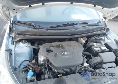 2012 Hyundai Accent Gls z USA, uszkodzony, nr VIN KMHCT4AE1CU201372